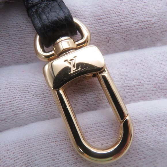 LOUIS VUITTON Neverfull Size MM Monogram Empreinte Leather Noir M45685 - Picture 10 of 13